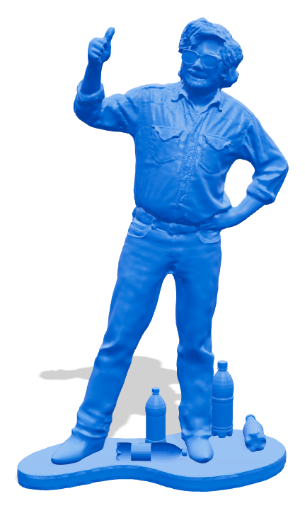 XXXIII - Plastic Era figurine